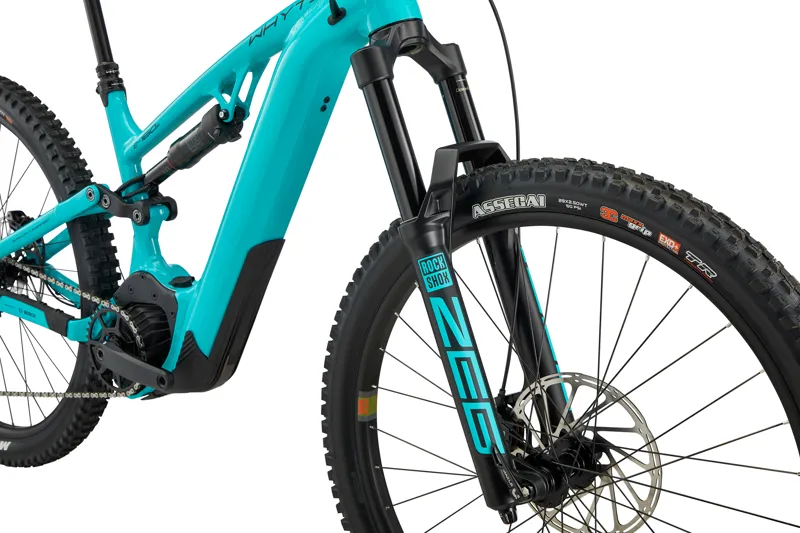 Whyte E160 S 29er Electric Bike 2023 Gloss Turquoise-2